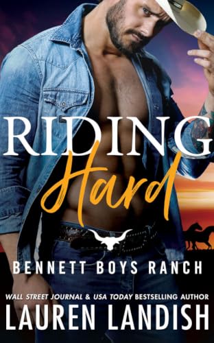 Riding Hard book cover