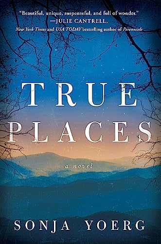 True Places book cover