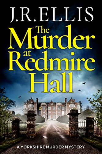 The Murder at Redmire Hall book cover
