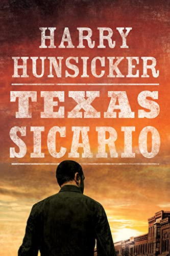 Texas Sicario book cover