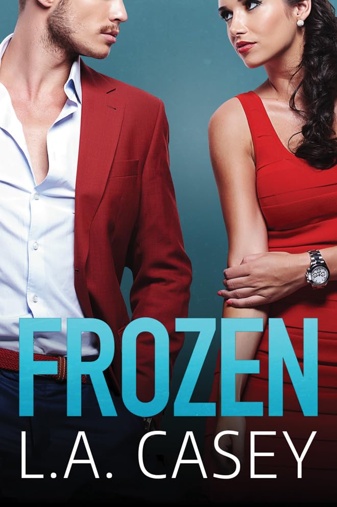 Frozen book cover