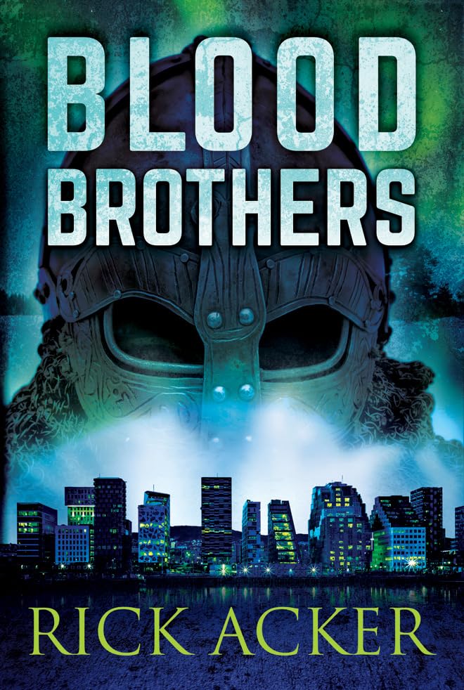 Blood Brothers book cover