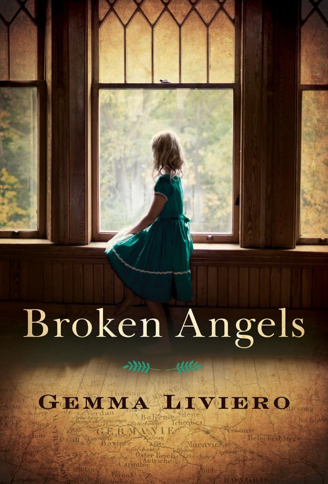 Broken Angels book cover