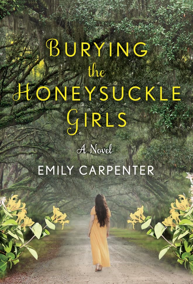 Burying the Honeysuckle Girls book cover