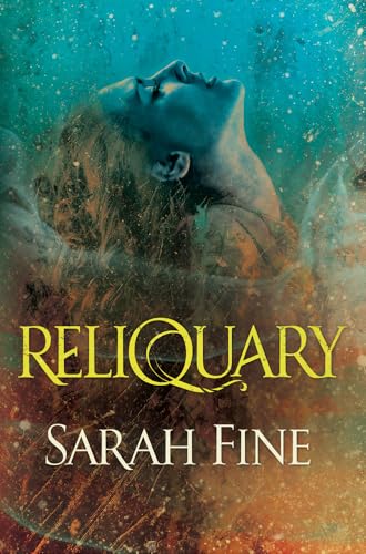 Reliquary book cover