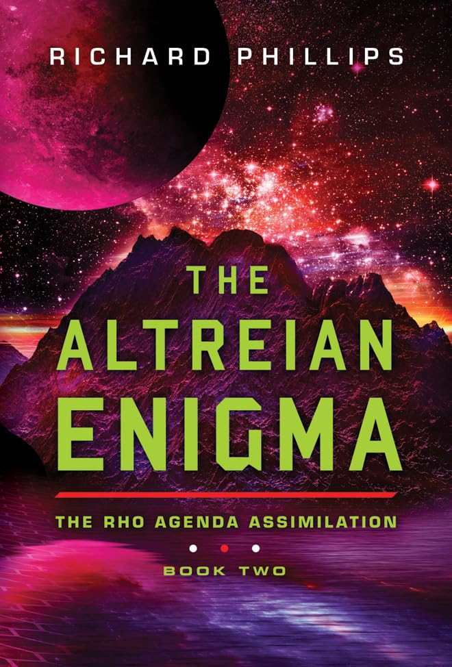 The Altreian Enigma book cover