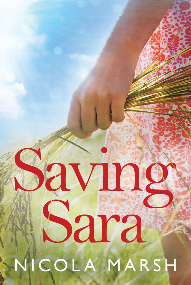 Saving Sara book cover
