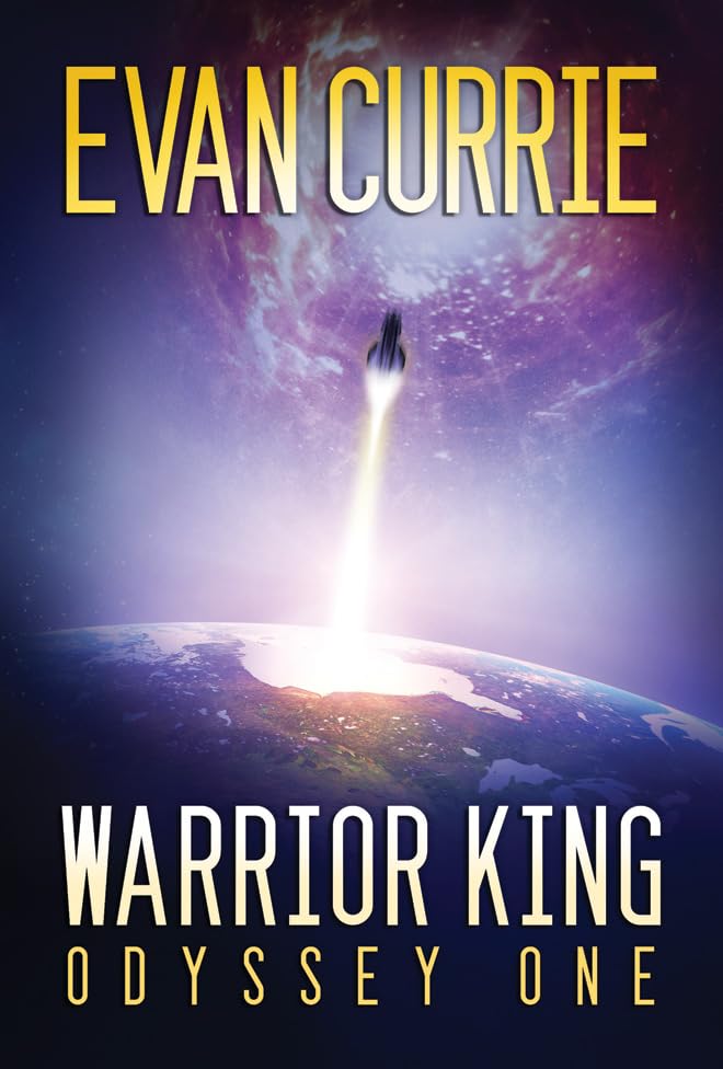 Warrior King book cover