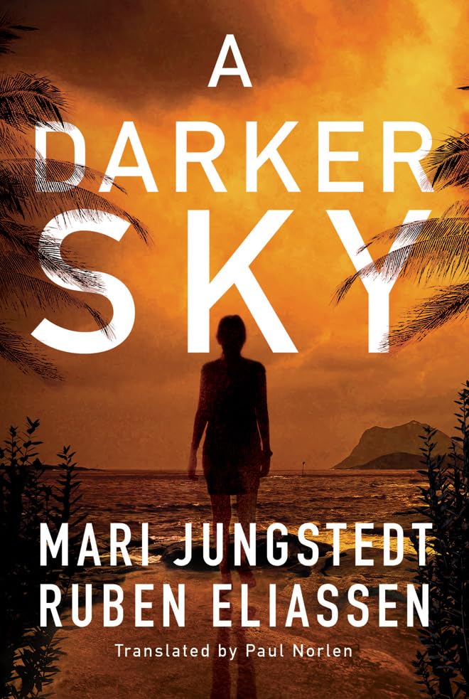 A Darker Sky / En mörkare himmel book cover
