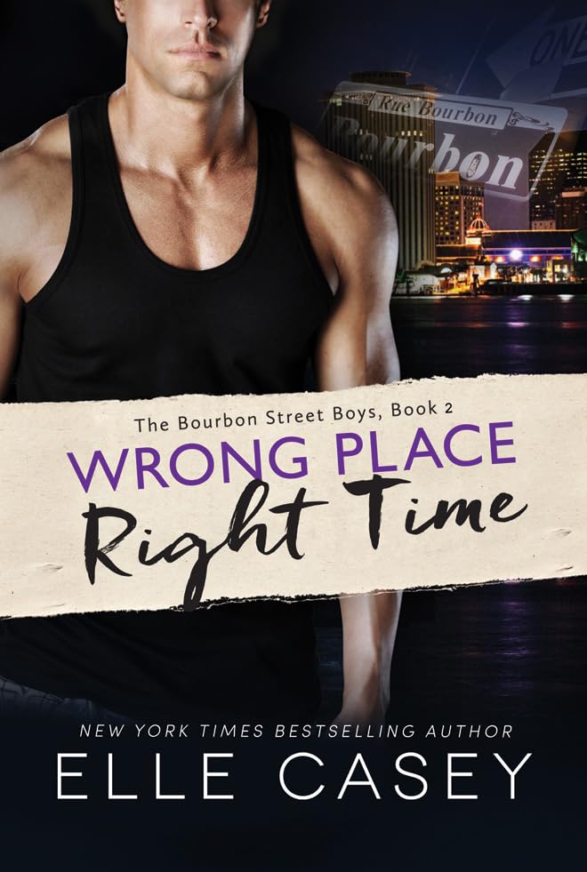 Wrong Place, Right Time book cover