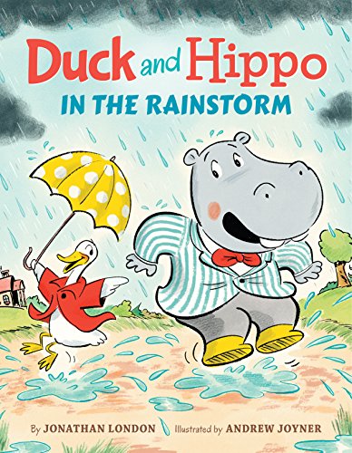 Duck and Hippo in the Rainstorm book cover