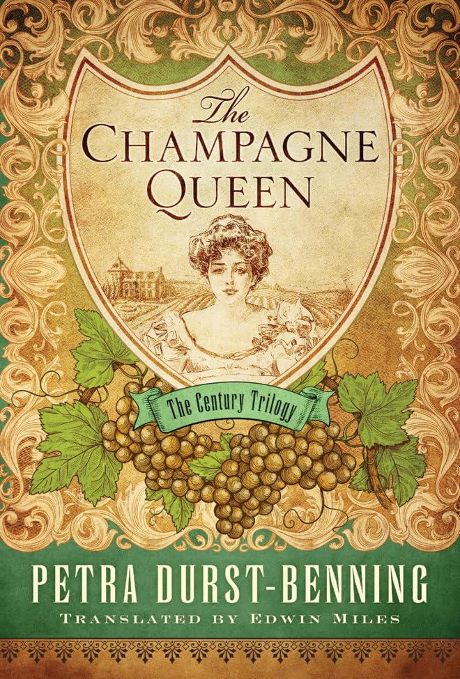 The Champagne Queen book cover