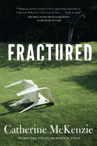Fractured book cover