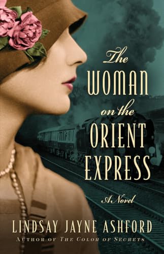 The Woman on the Orient Express book cover