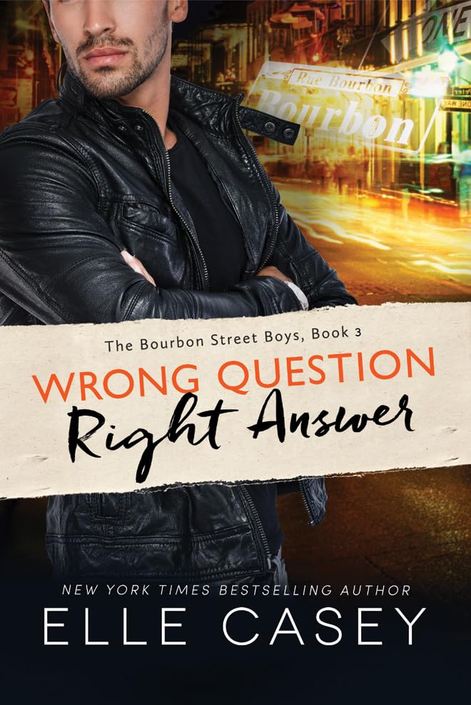 Wrong Question, Right Answer book cover