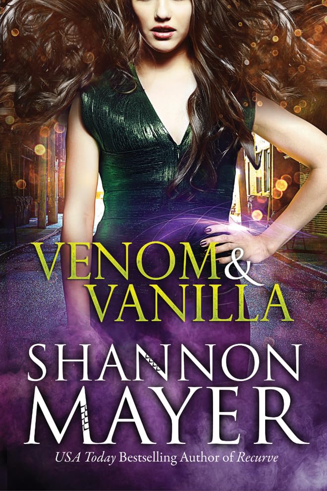 Venom and Vanilla book cover
