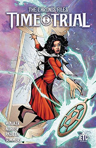 Time Trial: The Graphic Novel book cover