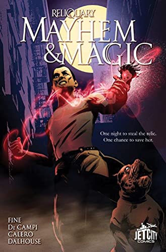 Magic and Mayhem: The Graphic Novel book cover