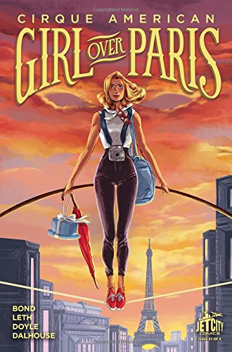 Girl Over Paris #1 cover