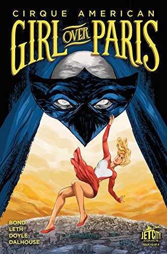Girl Over Paris #2 book cover
