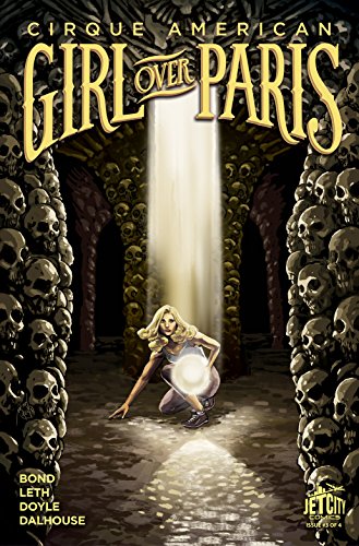 Girl Over Paris #3 cover