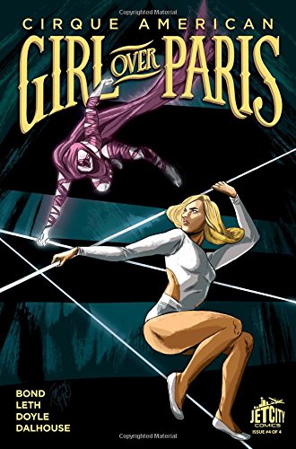 Girl Over Paris #4 book cover
