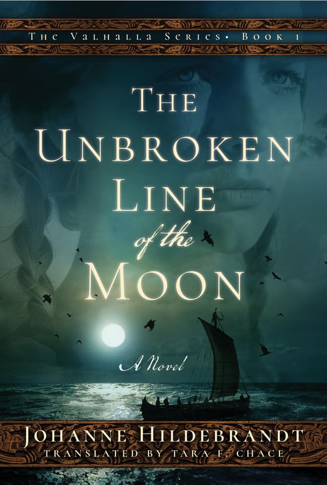 The Unbroken Line of the Moon book cover