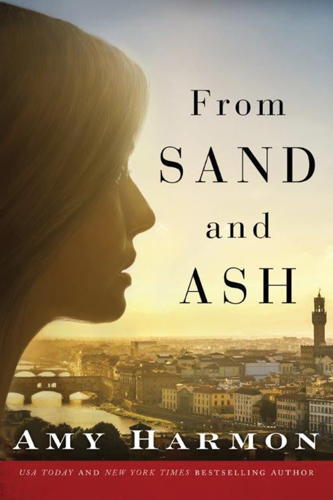 From Sand and Ash book cover