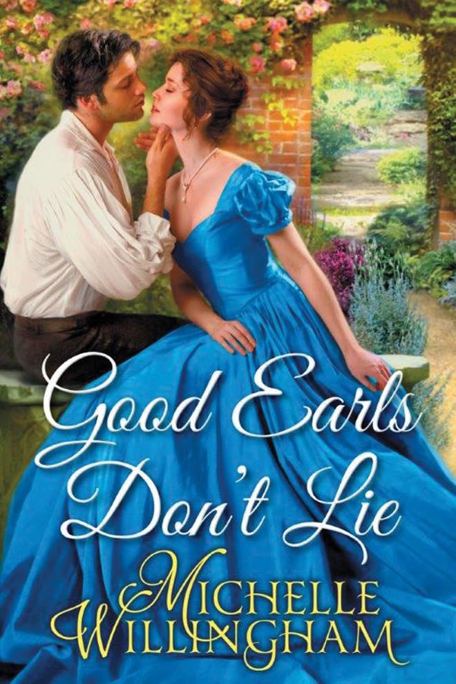 Good Earls Don't Lie book cover