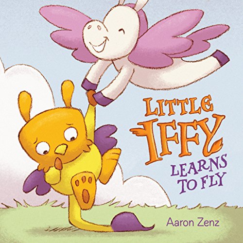 Little Iffy Learns to Fly book cover