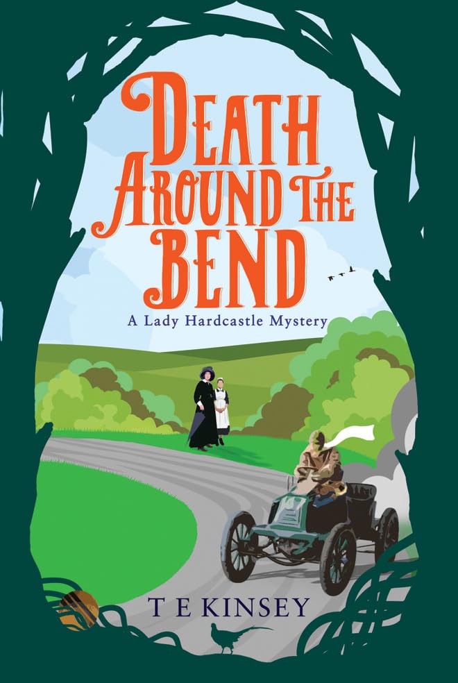 Death Around the Bend book cover