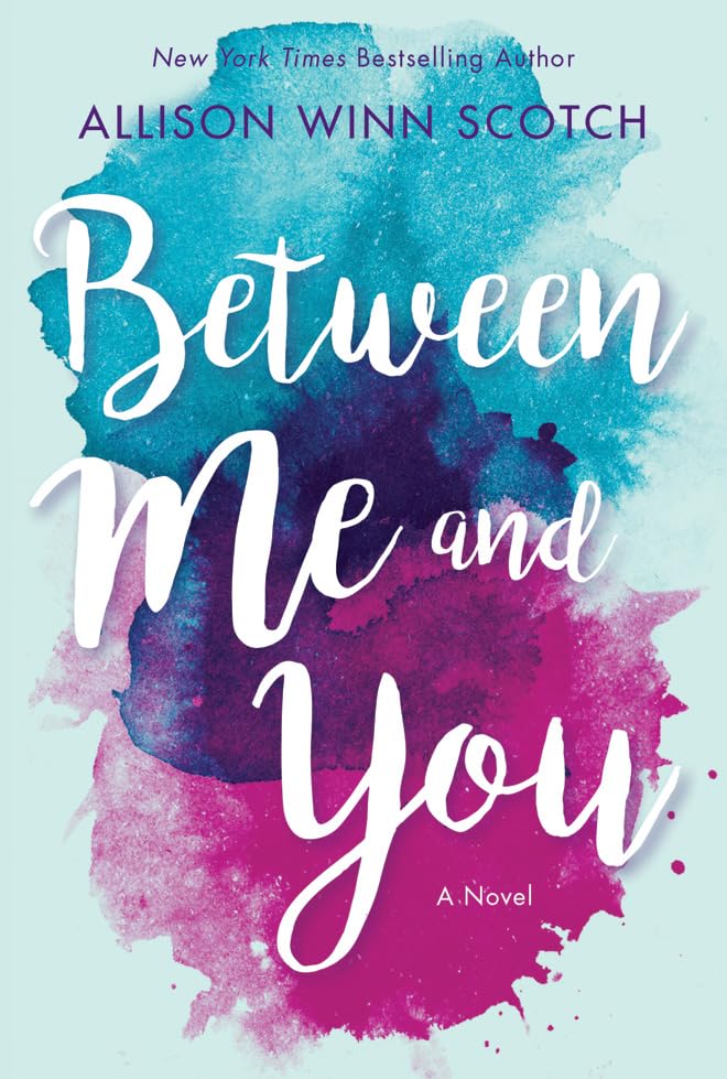 Between Me and You book cover