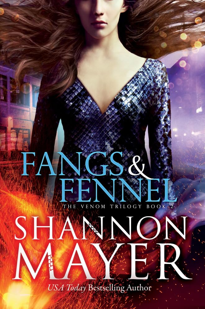 Fangs and Fennel book cover