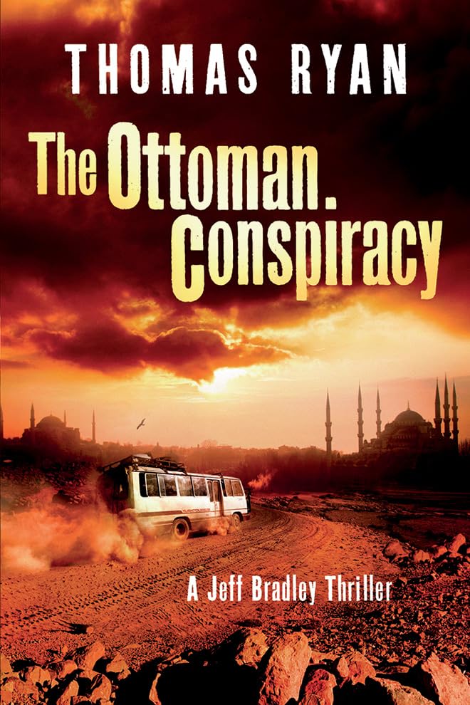 The Ottoman Conspiracy book cover