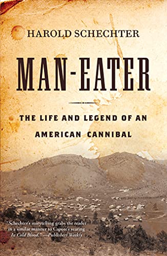Man-Eater book cover