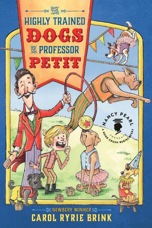 The Highly Trained Dogs of Professor Petit book cover