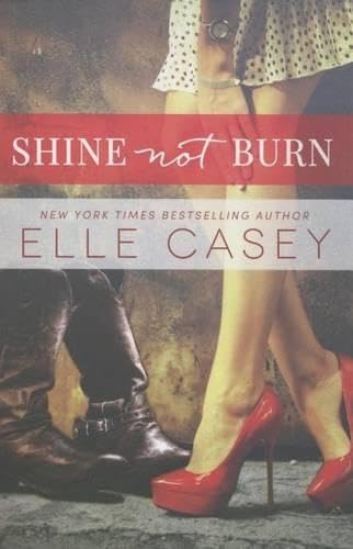 Shine Not Burn book cover