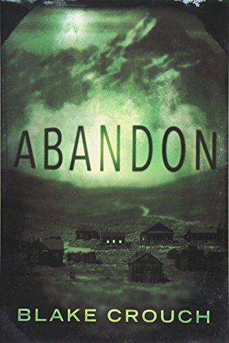 Abandon book cover