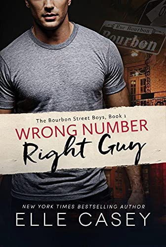 Wrong Number, Right Guy book cover