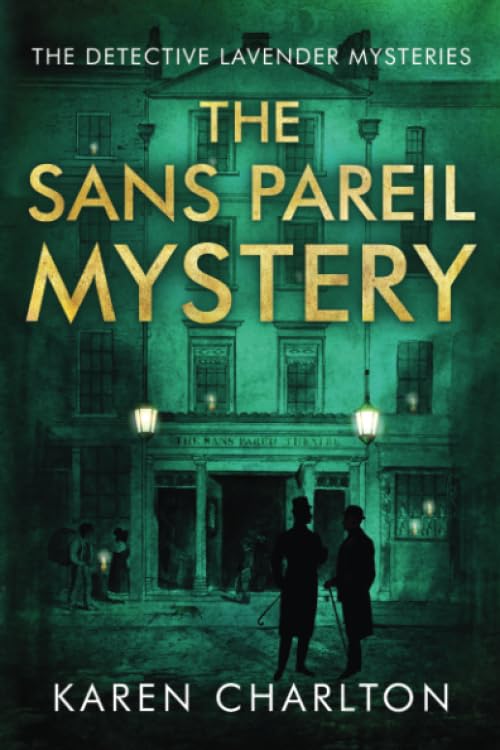 The Sans Pareil Mystery book cover