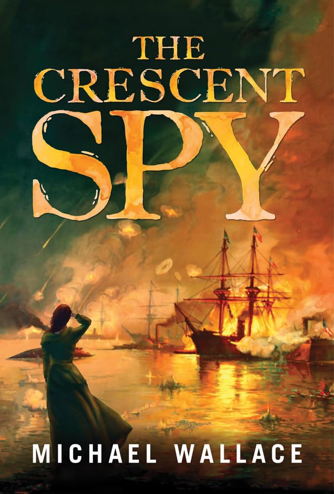 The Crescent Spy book cover
