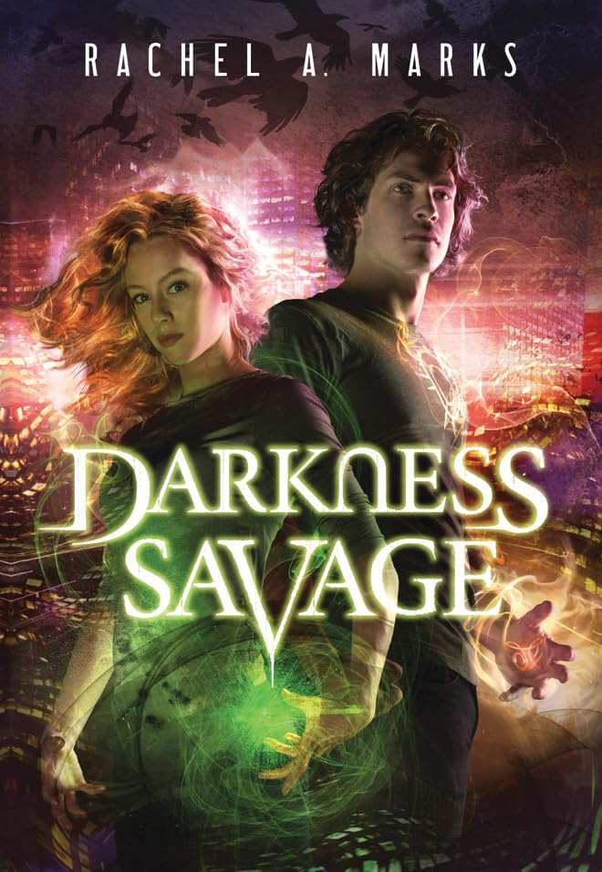 Darkness Savage book cover