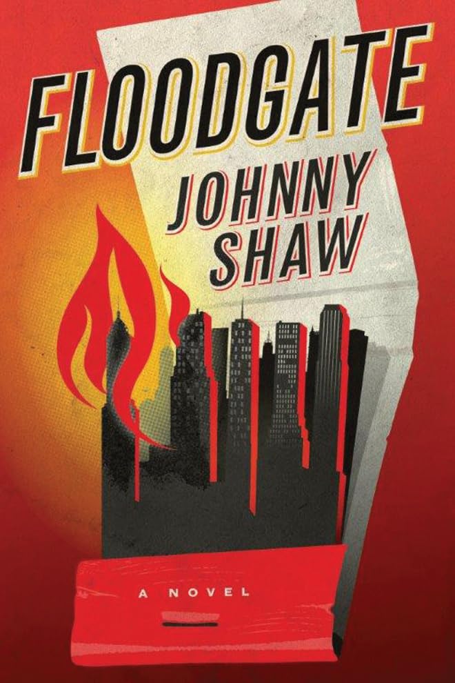 Floodgate book cover
