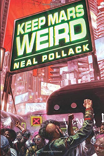 Keep Mars Weird book cover