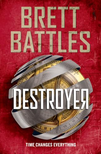 Destroyer book cover