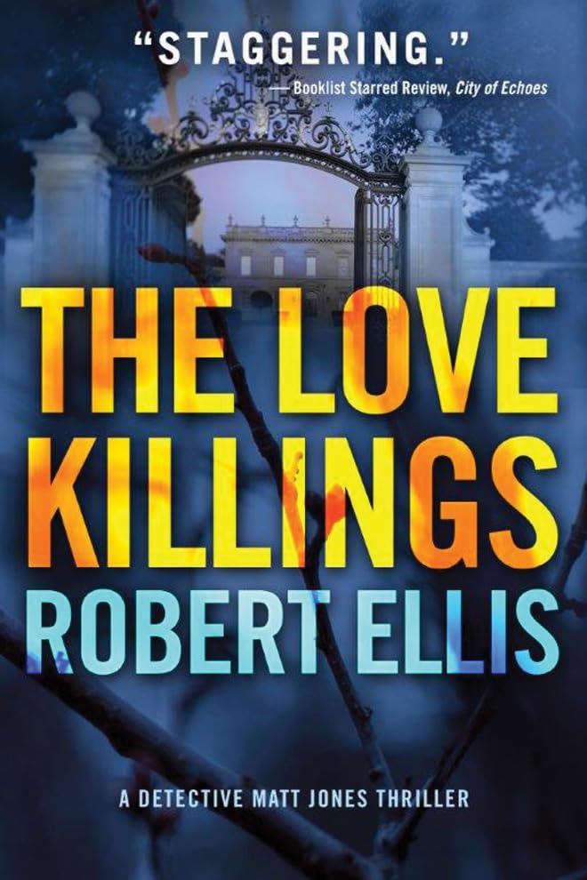 The Love Killings book cover