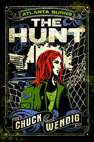The Hunt book cover