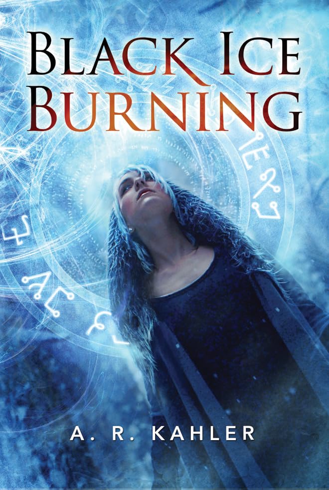 Black Ice Burning book cover