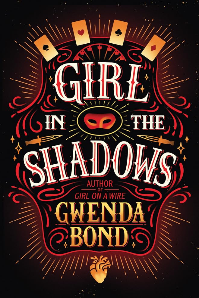 Girl in the Shadows book cover