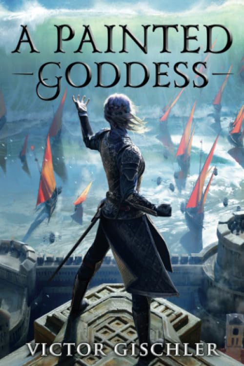 Cover of A Painted Goddess